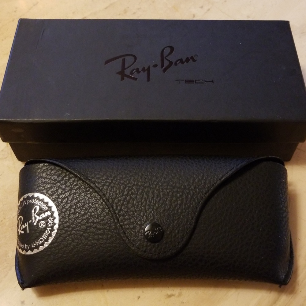 Ray Ban Glasses Case And Box - image 1